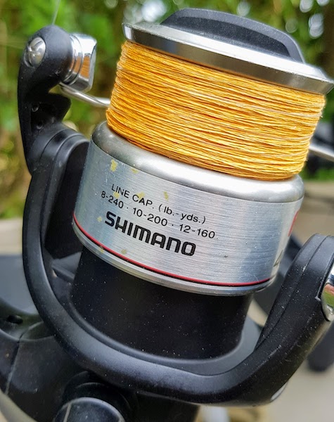 Fishing Shimano FX4000FA Spinning Reel FX 4000 Collectible for