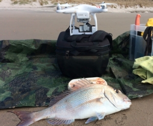 drone fishing success