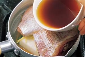 Korean Snapper Recipe with Turnip