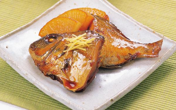 Korean Snapper Recipe with Turnip