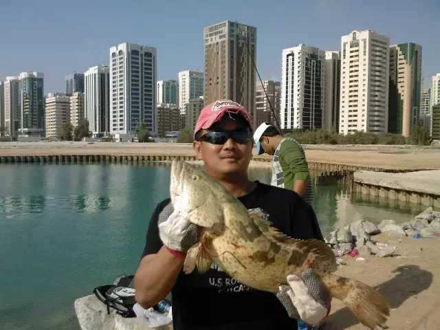 abu dhabi fishing