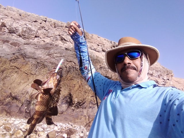 Weekend fishing at Tiwi Muscat Fishing Photo