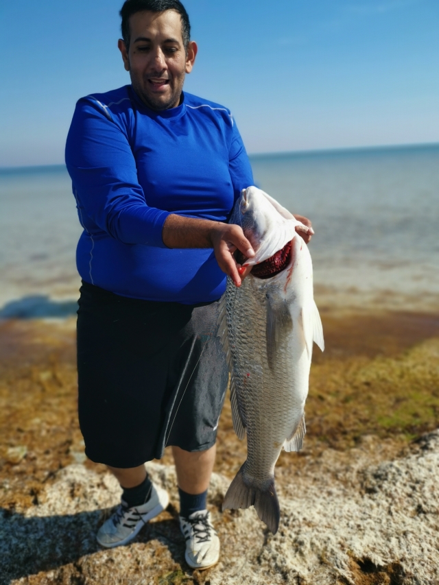 Large Sea bream Fishing Photo