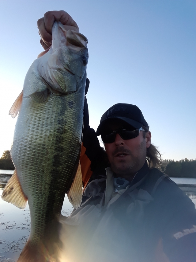 6lb Bass Fishing Photo