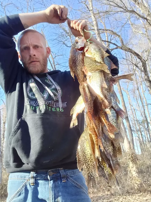 Crappie early spring