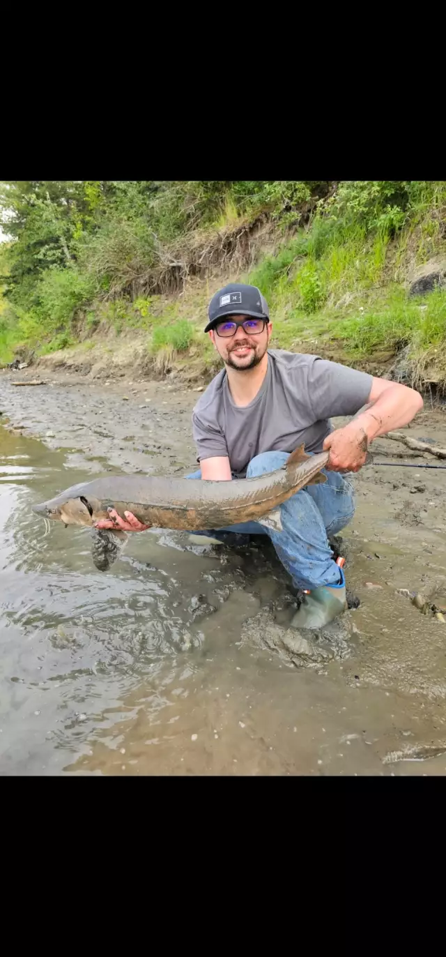 Sturgeon fishing