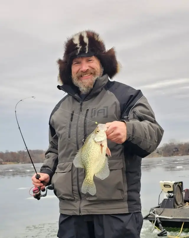 13" crappie