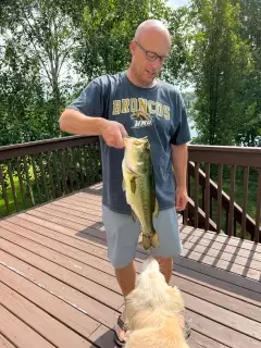 Backyard Largemouth