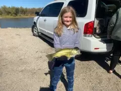 Farrah’s 1st bass