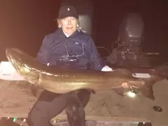 50" Musky Canada